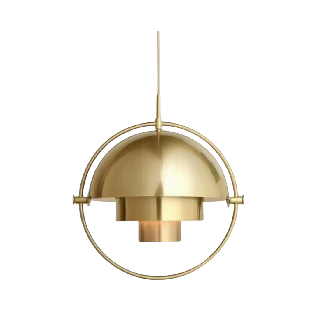 Luxe Orbit Pendant Light
