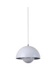 Glossy Curve Pendant Light