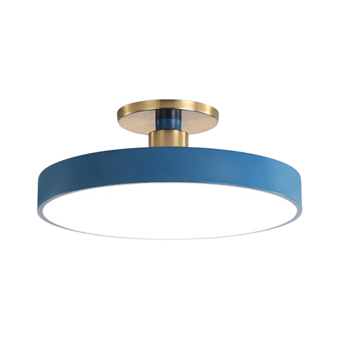 Sleek Halo Ceiling Light