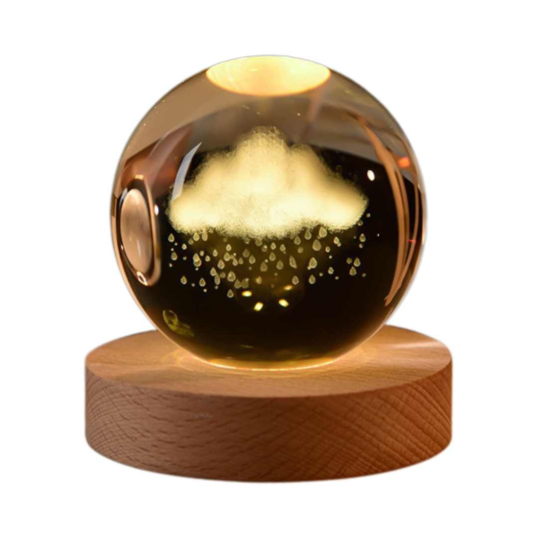 Celestial Glow Table Lamp