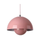 Glossy Curve Pendant Light