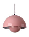 Glossy Curve Pendant Light