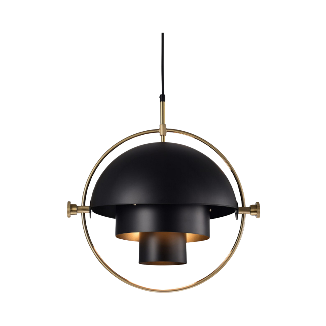 Luxe Orbit Pendant Light