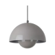 Glossy Curve Pendant Light
