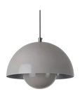 Glossy Curve Pendant Light