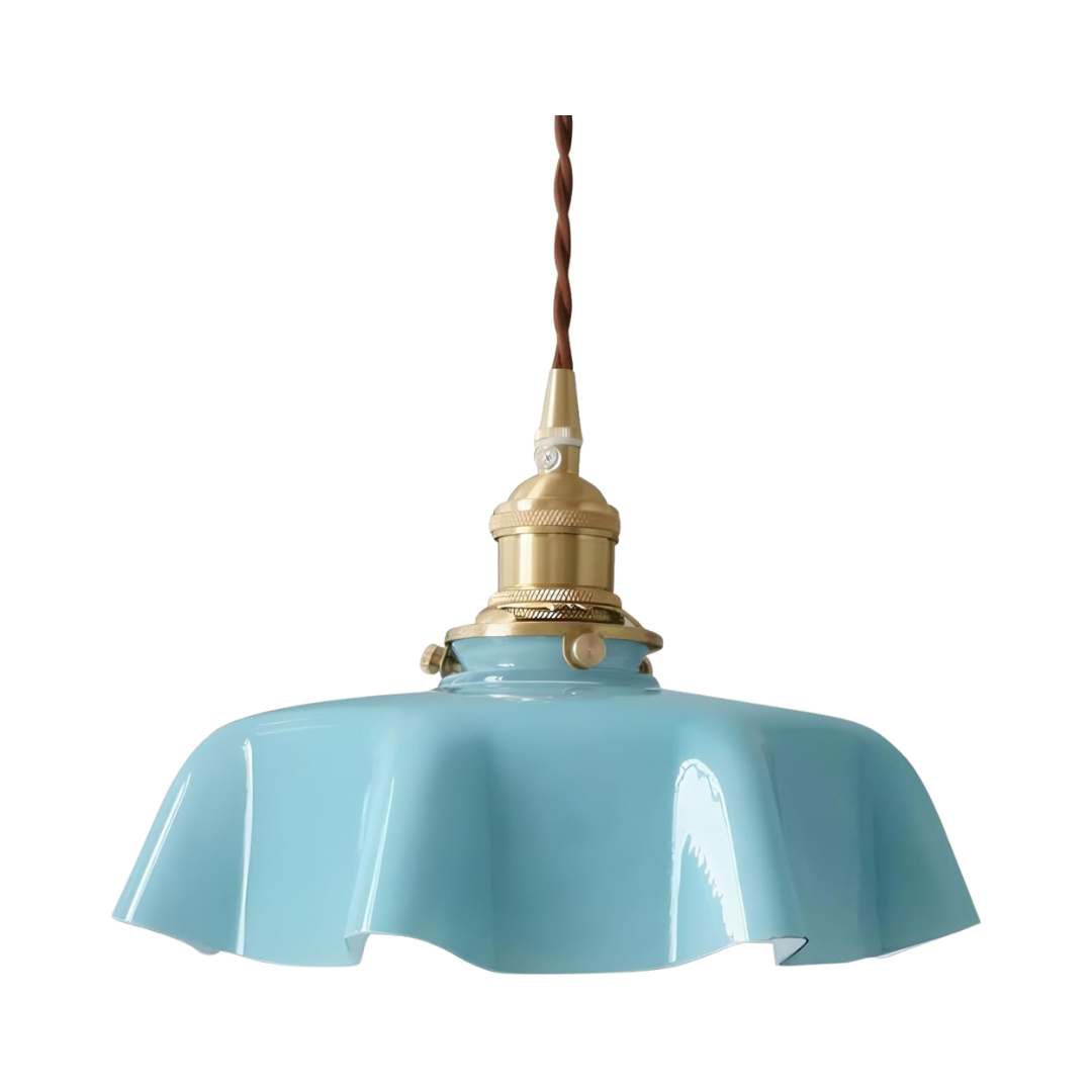 Pendentif rétro chic chic