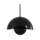 Glossy Curve Pendant Light