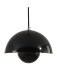 Glossy Curve Pendant Light