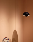 Glossy Curve Pendant Light