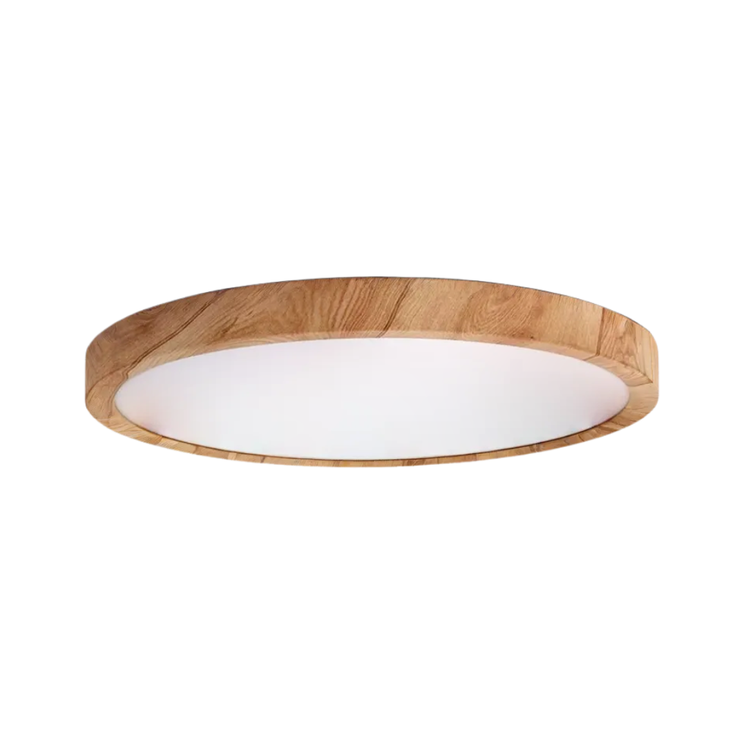 Aura Wood Ceiling Light