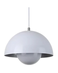 Glossy Curve Pendant Light