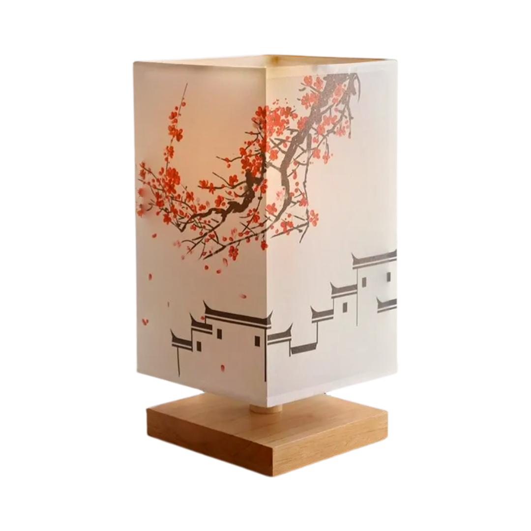 Blossom Serenity Table Lamp