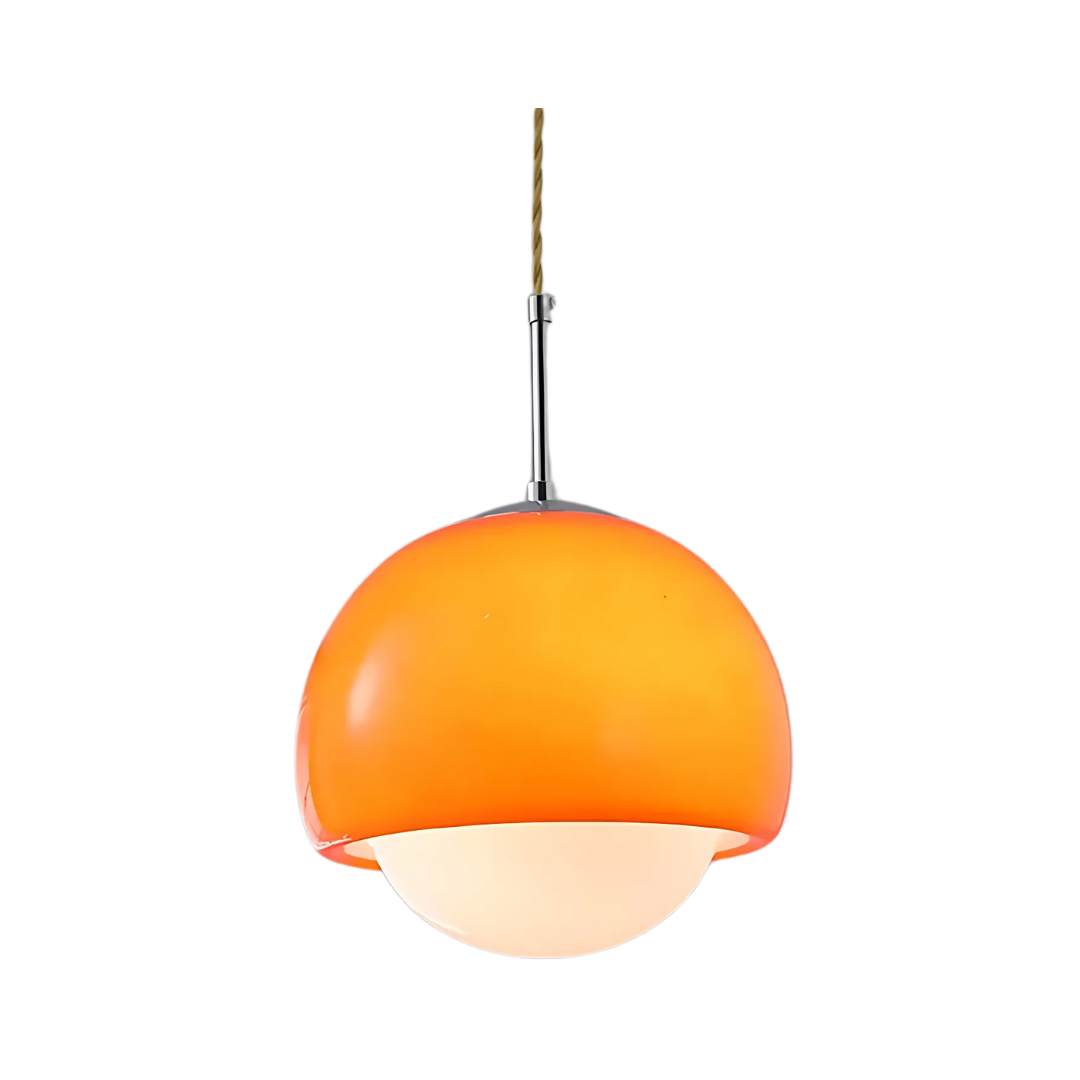 Vibrant Retro Pendant Light