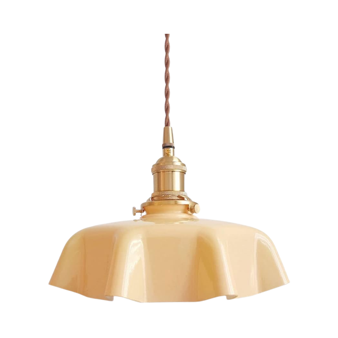 Pendentif rétro chic chic