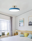 Sleek Halo Ceiling Light