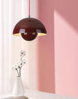 Glossy Curve Pendant Light