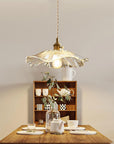 Petal Bloom Pendant Light