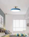 Sleek Halo Ceiling Light