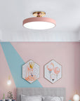Sleek Halo Ceiling Light