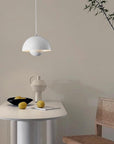 Glossy Curve Pendant Light