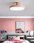 Sleek Halo Ceiling Light