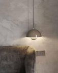 Glossy Curve Pendant Light