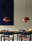 Glossy Curve Pendant Light