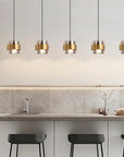 Luxe Aura Pendant Light