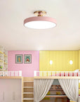 Sleek Halo Ceiling Light