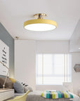 Sleek Halo Ceiling Light