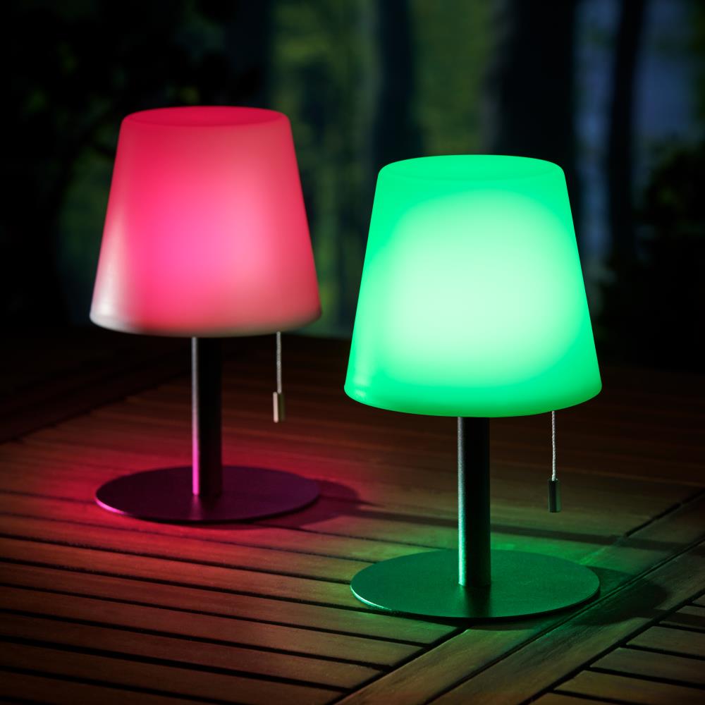 Minimalistische moderne Tischlampe