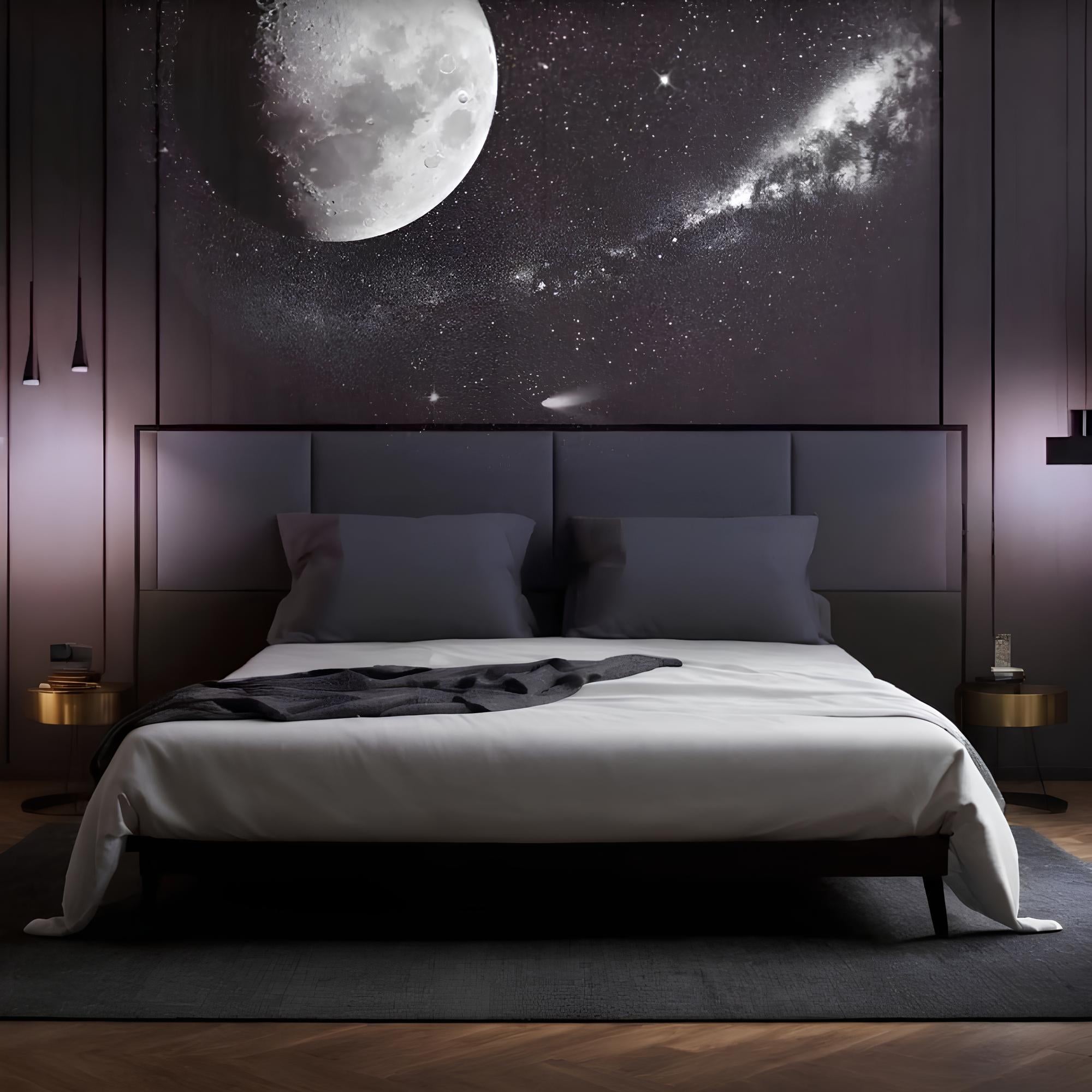 Weltraumprojektionslicht