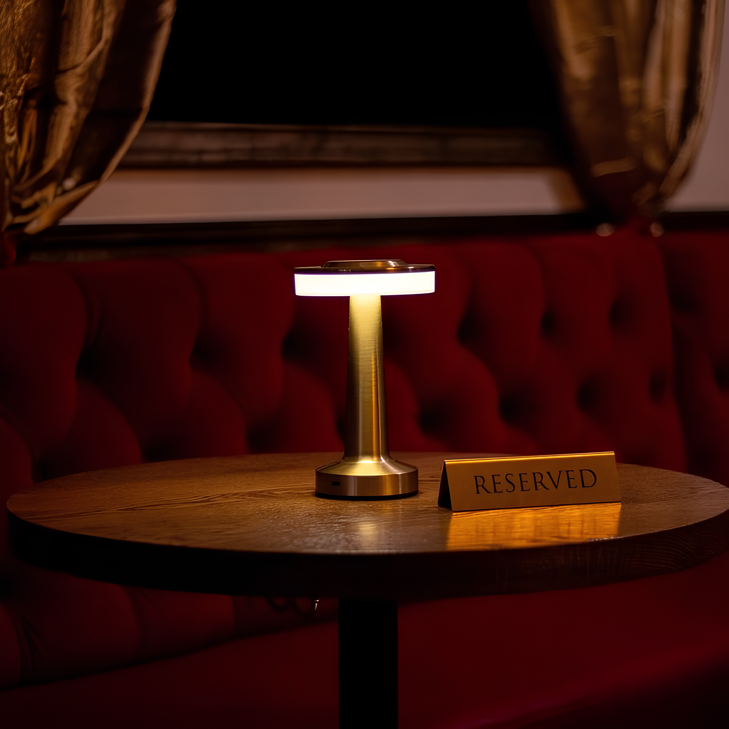 Retro-Bar-Tischlampe