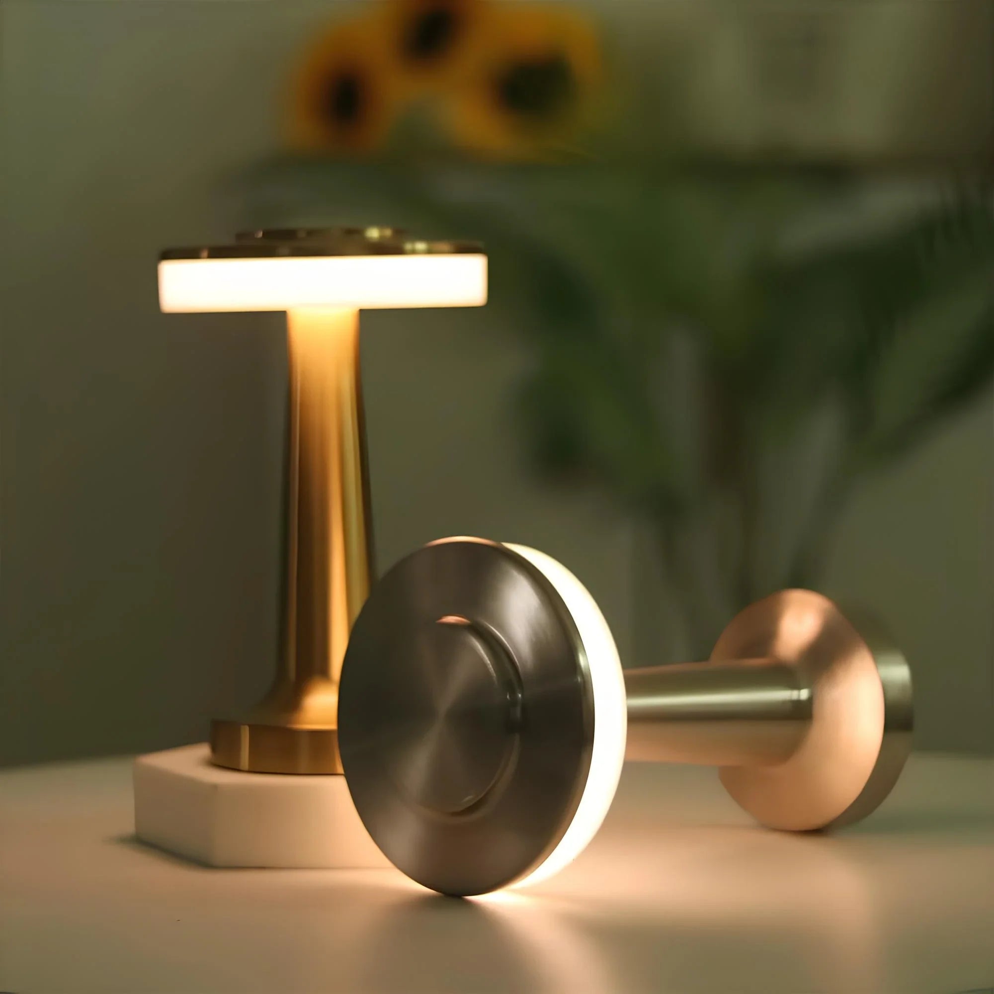 Retro-Bar-Tischlampe