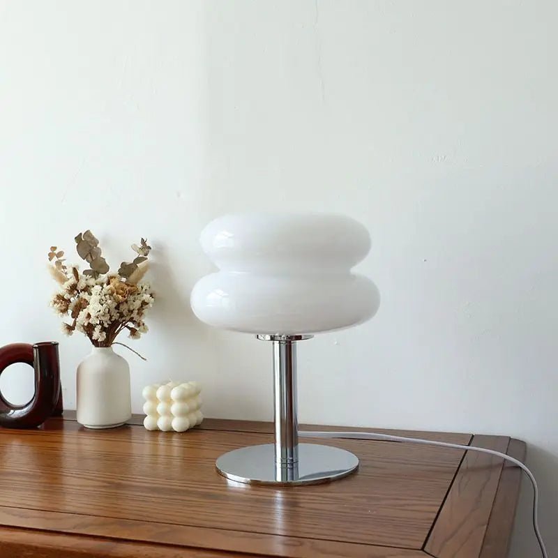 Italian Bauhaus-style table lamp