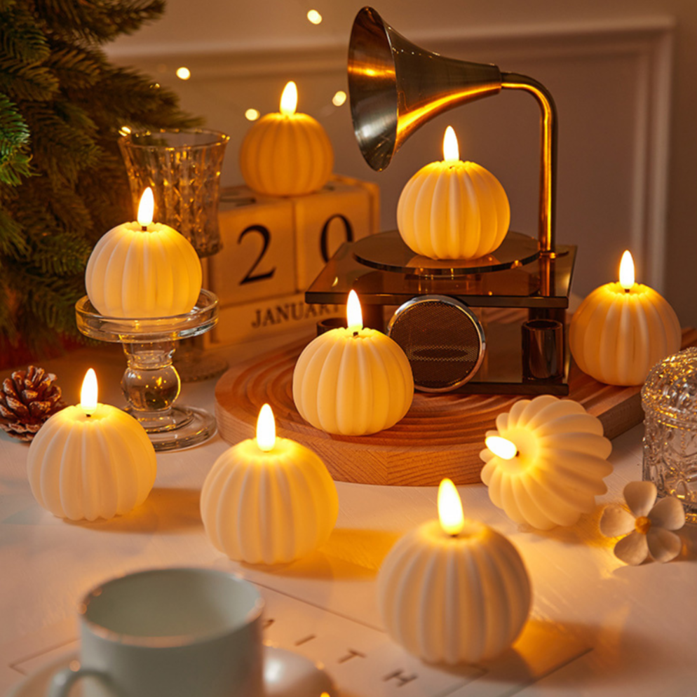 Flammenlose Blockkerzen