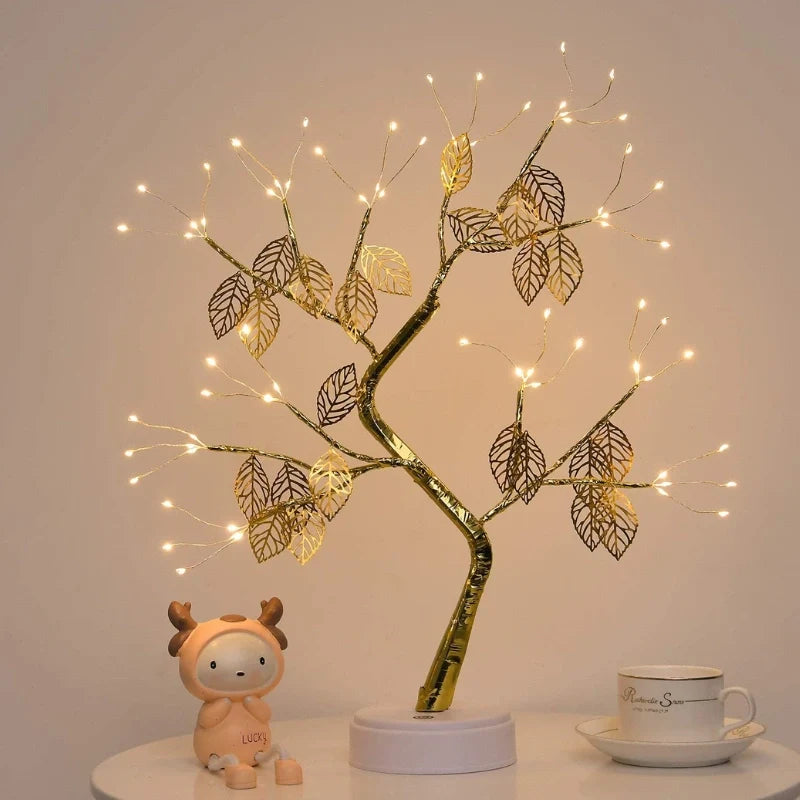 Goldener Blattbaum