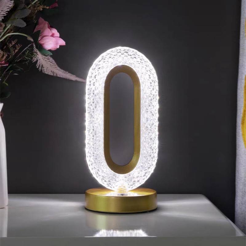 Königliche Kristalllampe
