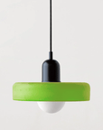 Bauhaus Colored Glass Pendant Lamp