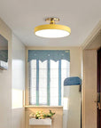 Sleek Halo Ceiling Light