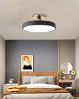 Sleek Halo Ceiling Light