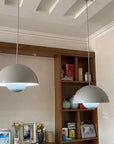 Glossy Curve Pendant Light