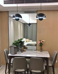 Glossy Curve Pendant Light