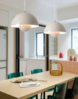 Glossy Curve Pendant Light