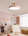 Sleek Halo Ceiling Light