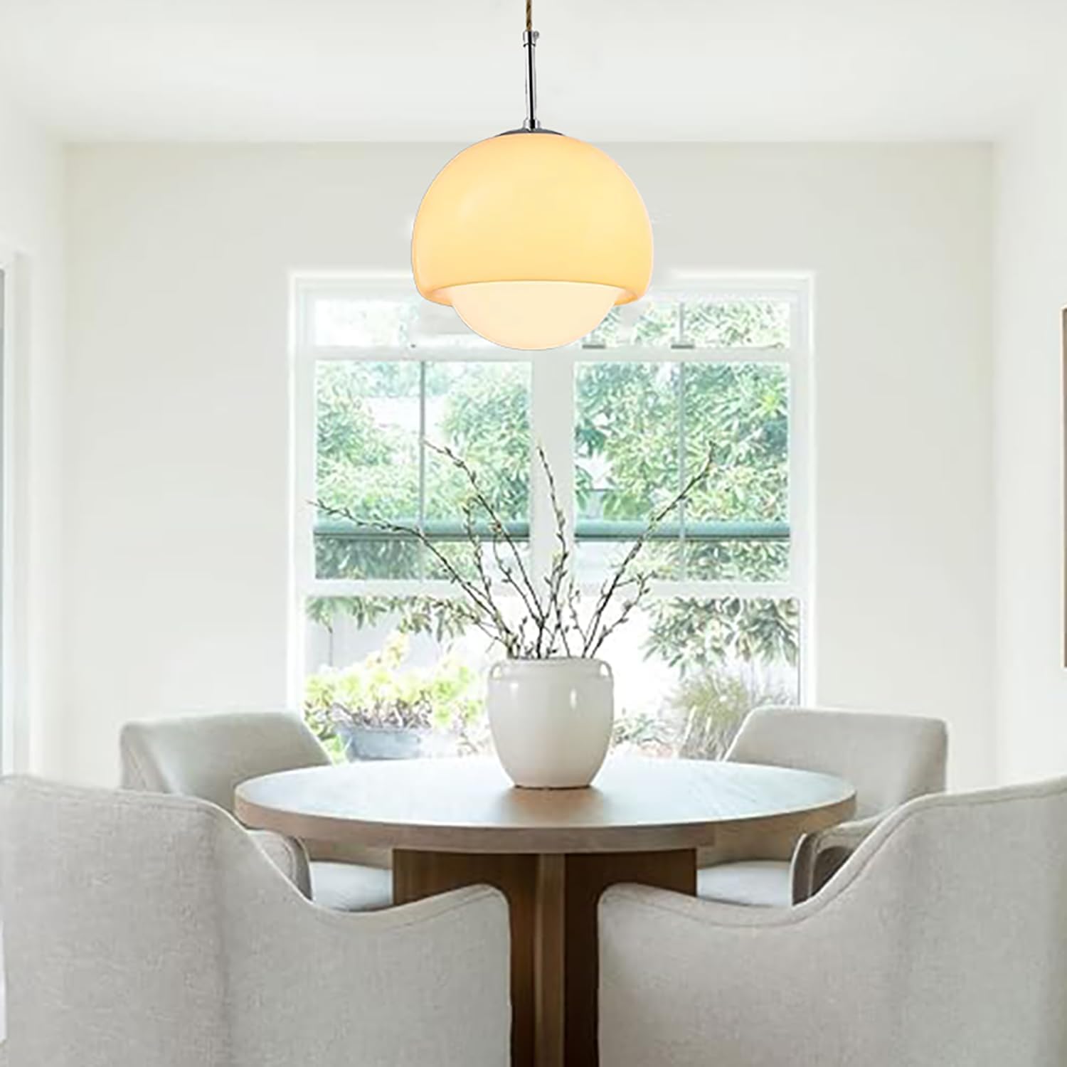 Vibrant Retro Pendant Light