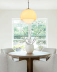Vibrant Retro Pendant Light