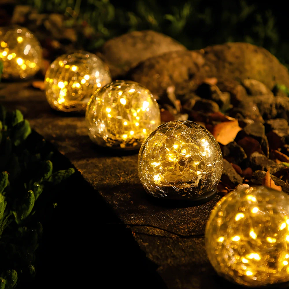 SolarGlobe™ Gartenlicht