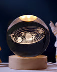 Luminous Crystal Ball