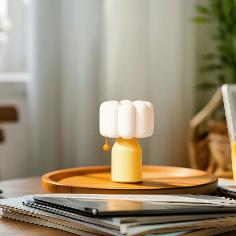 PuffGlow™ Tischlampe